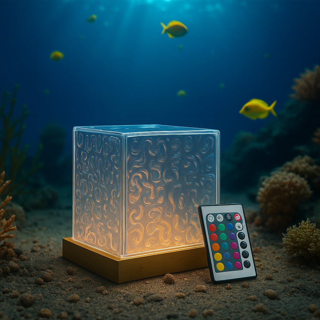 Solare Wave Lamp