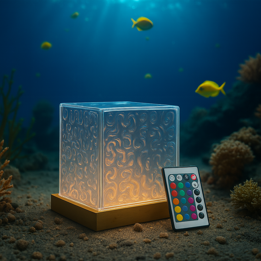Solare Wave Lamp